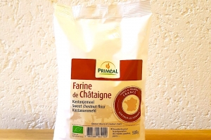 Farine de châtaignes, 500g